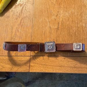 Brighton belt size Med